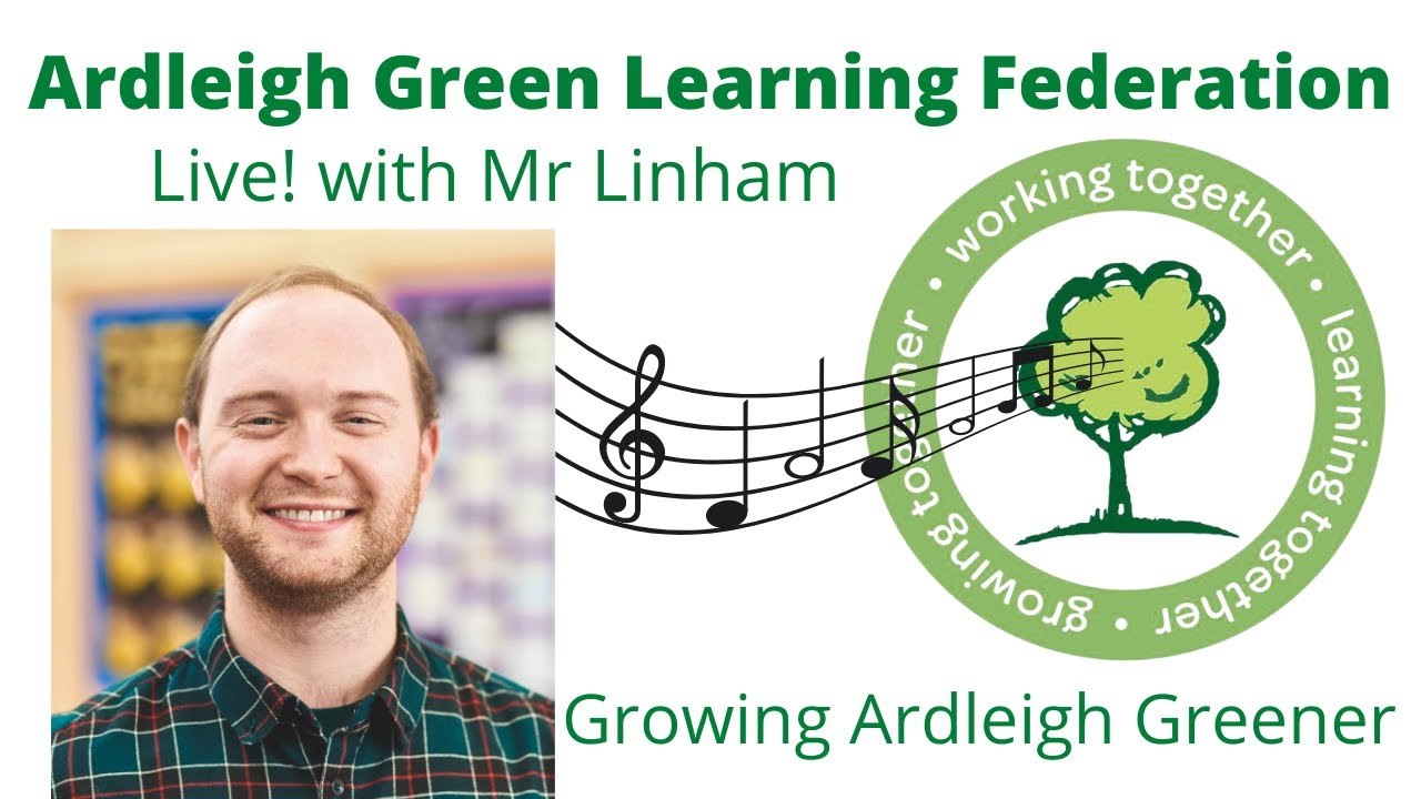 Growing Ardleigh Greener - Live! with Mr Linham