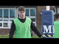 Ulster Rugby training this week | Zebre preparations