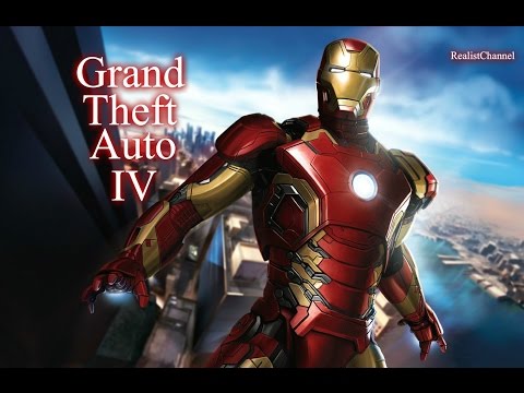 Видео: Как установить мод (Железный человек) для GTA IV