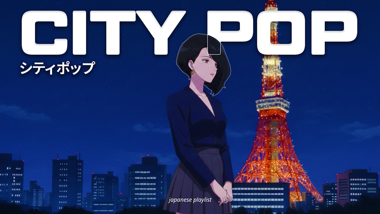 Tokyo Tower - Japanese City Pop Playlist