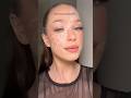 Halloween Makeup Idea: Spider Web #halloweenmakeupideas