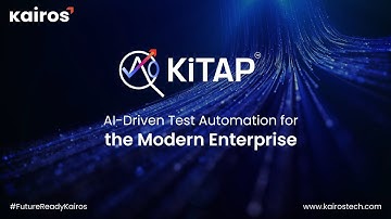 Digital Transformation of Software Testing with AI Discover KiTAP