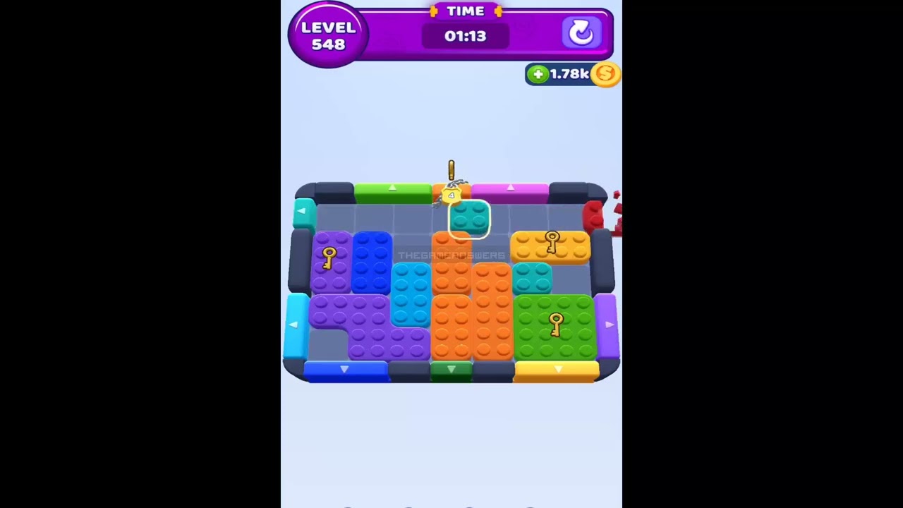 JAM出品 Color Block Jam Level 548 - YouTube