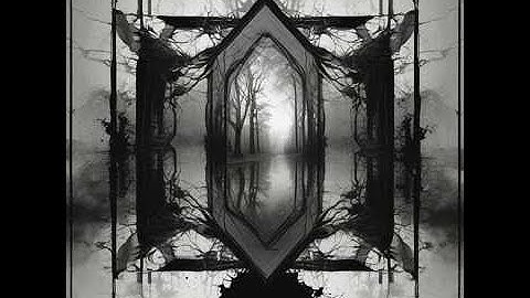 CBK1789 - Shadow in the mirror