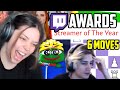 Adept Reacts and Votes Best Clips of 2020 | Twitch Awards