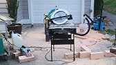 Makita 5143R test max - 130mm, red oak YouTube