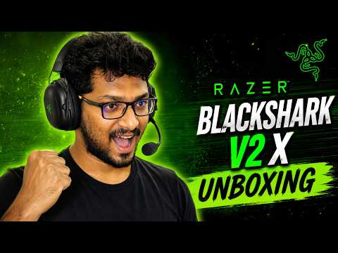 Razer Blackshark V2 X Unboxing & Review தமிழ்