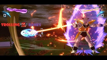 TROLLING Z RANK Opps with Ginyu!! | Sparking! ZERO
