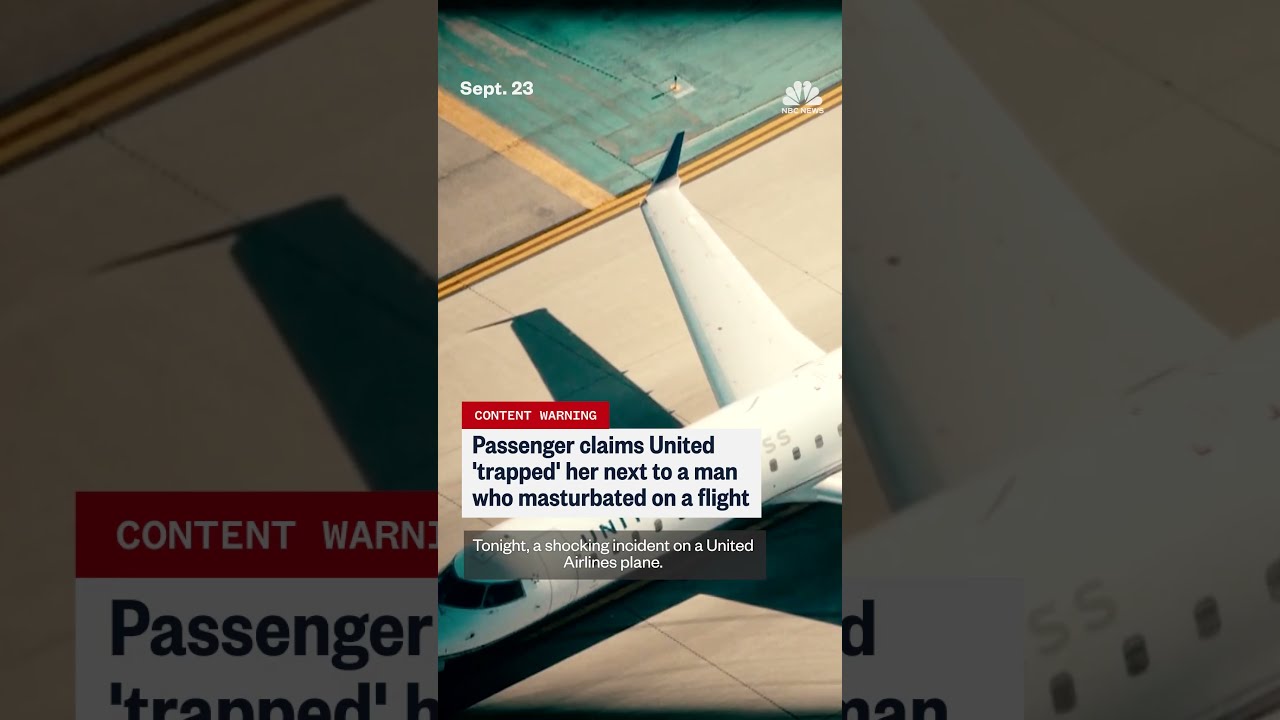 Passenger claims shocking incident on United flight