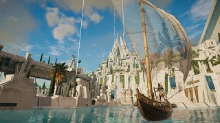 Assassins Creed Odyssey 4K Atlantis Dlc Insight Of The Titan Walk-Through