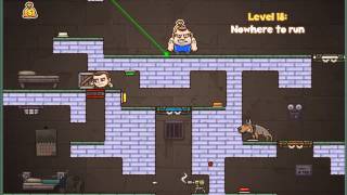 Money Movers 3: Guard Duty -- Level 18 Walkthrough screenshot 3