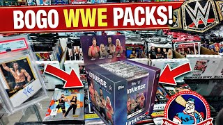 Bogo Wwe Packs At Big League Cards? What Did We Pull?