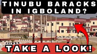 Commissioning of the Newly Built Bola Ahmed Tinubu Barracks in Abuja