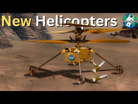 The Two New Helicopters NASA Is Sending To Mars