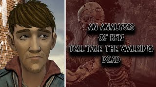TellTale The Walking Dead - An Analysis of Ben
