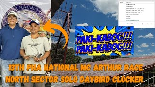 MC ARTHUR LEYTE SOLO DAYBIRD CLOCKER (NORTH SECTOR)