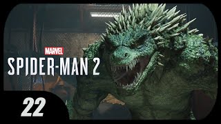 Lizard Boss Fight!  SpiderMan 2 #22