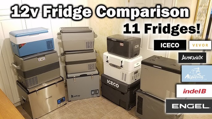 We spent weeks comparing the most popular portable 12V fridges for vanlife.  Here is what we think about them (plus a huge spreadsheet with all of our  compiled data). : r/vandwellers