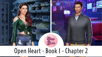 Choices: Stories You Play - Open Heart: Book 1, Chapter 2 - Ethan Route ❤️💎