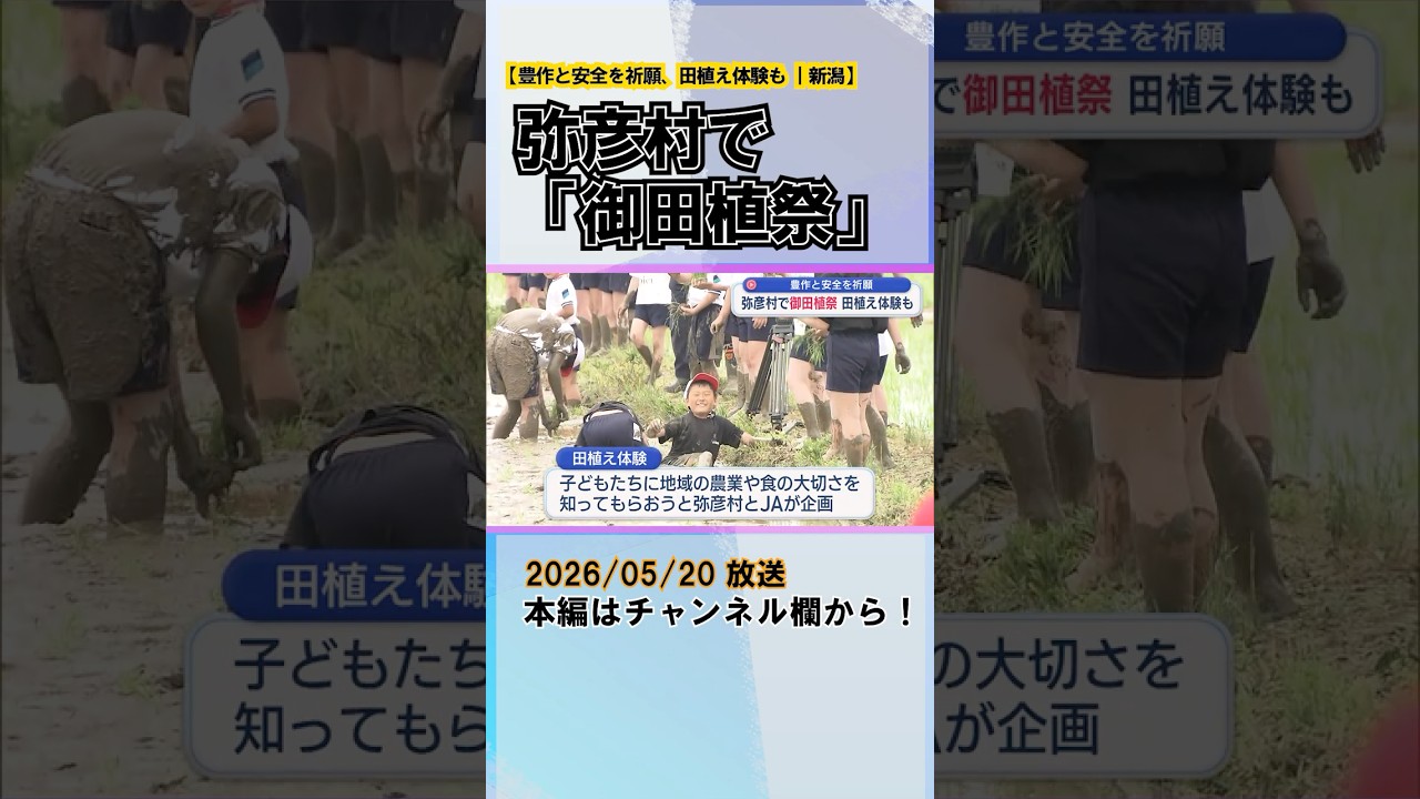Rice Planting Festival