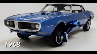 Pontiac Evolution 1955-2024