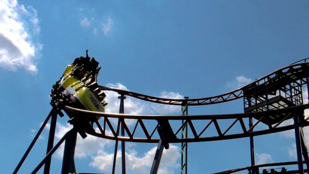 Wild West Express offride HD 60fps Adventure Park USA YouTube