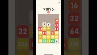 Puzzle game Bricks2048 screenshot 5