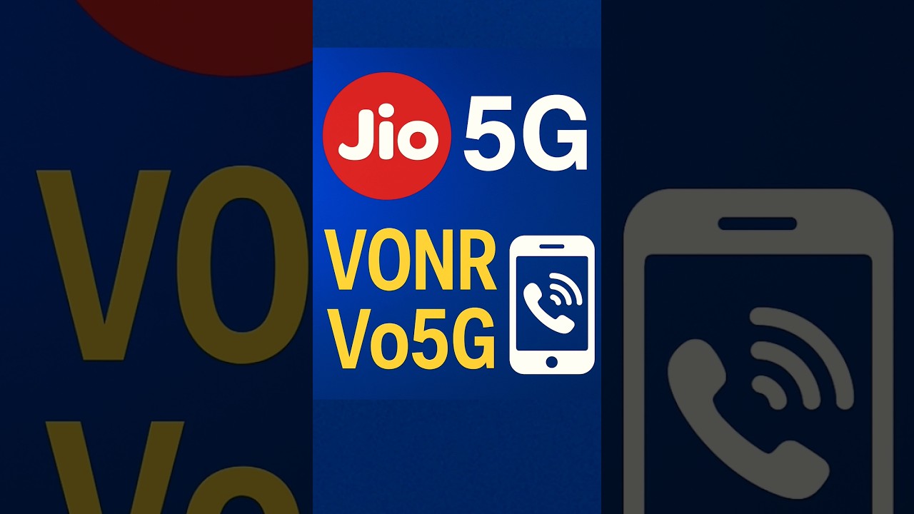 Jio VoNR and Vo5G is HERE | The Future of 5G Calling 