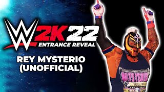 WWE 2K22: Rey Mysterio Entrance Showcase (Unofficial)