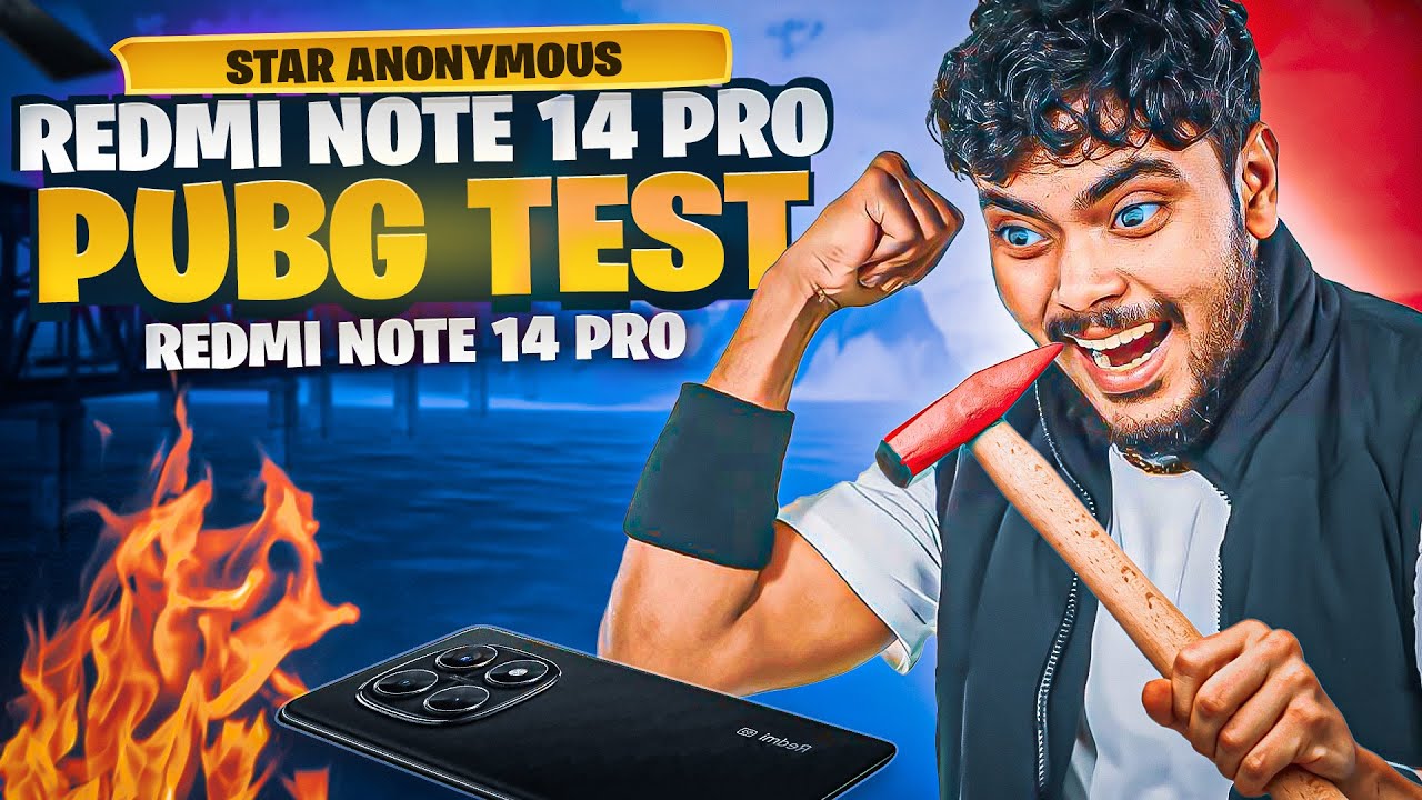 Testing PUBGM on Redmi Note 14 pro - Durability test