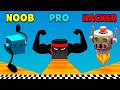 NOOB vs PRO vs HACKER - Draw Climber