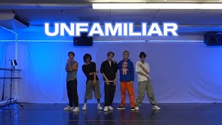 CROSSING RAIN (XR) - 'UNFAMILIAR' Dance Practice Mirrored