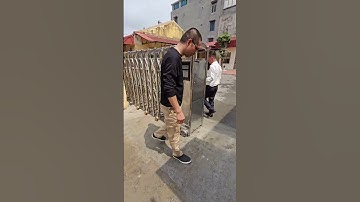 Hướng dẫn lắp đặt và Bàn giao cổng xếp inox #huongdanlapcongxepinox #congxepinox304