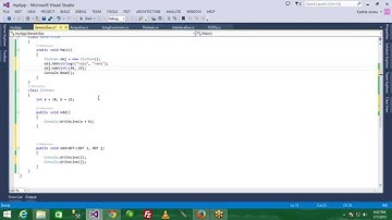 C# Console Application Online Class Day 20 - Working with Generics