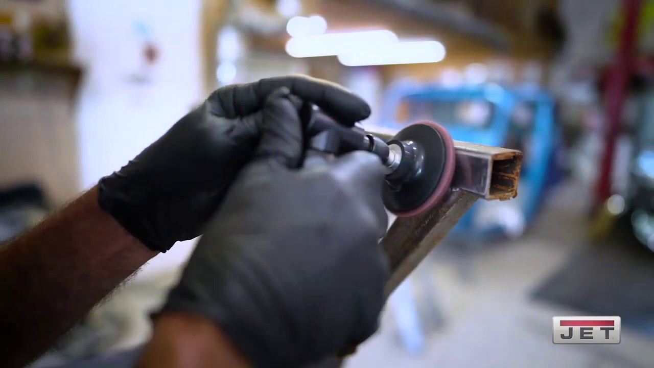 Testing the New JET Air tools with TC Carver