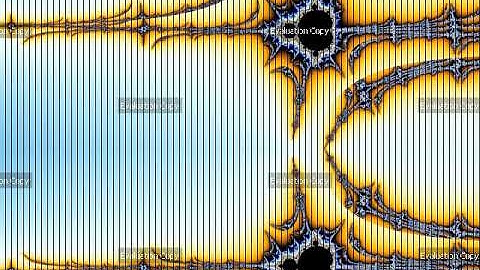 Ultra Fractal animation test.