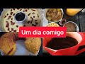 fazendo almoço bem caseiro, fiz bolo de milho com goiabada 😋