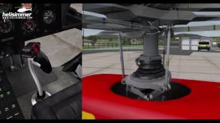 How to fly helicopters - cyclic animation