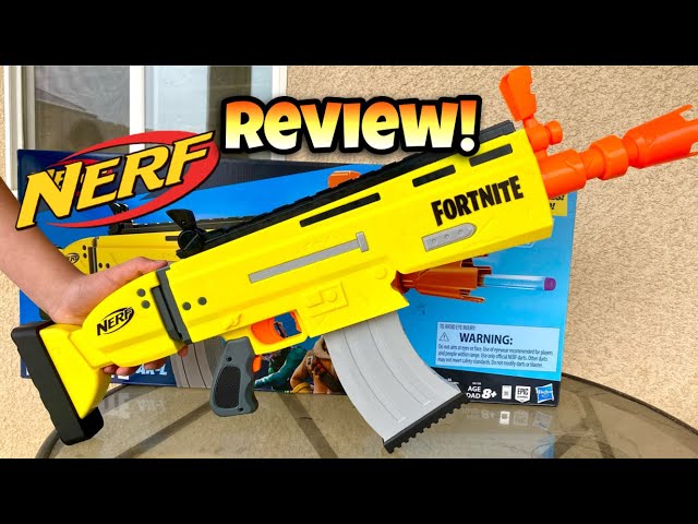 Nerf Fortnite AR-L Scar