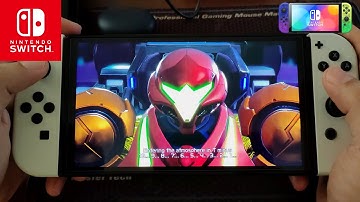 Metroid Dread gameplay on Nintendo switch OLED - the best game on the system!