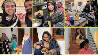 Pehli baar banaya Haleem ‍ | 10th Muharram in Maudaha | vlog