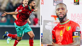 MAROC 1-0 GHANA, GUINÉE 1-0 MALAWI, GABON 1-0 COMORES / CAN 2021