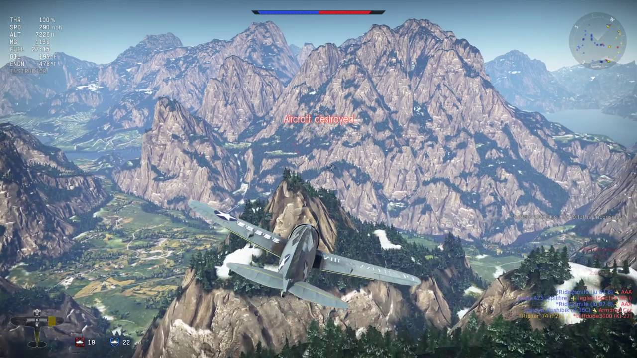 Crash Landing fail!... War thunder epi.4