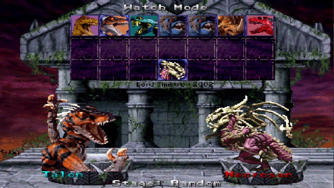 Primal Rage Mugen V3.1 🎮【+ Download】 - YouTube