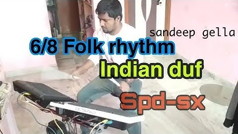 Roland SPD-30 // spd sx //Indian folk rhythm  //  Sandeep gella