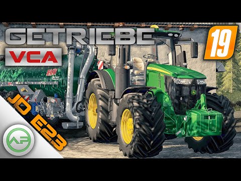 ✅ [LS19] VCA - MOD | ⚙️ GETRIEBE ⚙️ | JD e23 PowerShift by Shifty | INSTALLATION & PROBEFAHRT