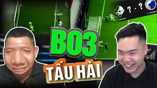 BO3 TRÀN NGẬP TIẾNG CƯỜI VỚI KHOA TRÒ - KẺ TÁM LẠNG NGƯỜI NỬA CÂN...| Tabi Tuấn Anh