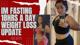 Im Fasting 18 Hours A Day For October | Weight Loss Update | Intermittent Fasting | Iron Block