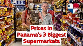 How much groceries cost in Panama’s 3 Biggest Supermarkets: food & drink prices & what‘s available