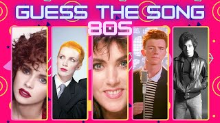 Guess the 80s Song Challenge: Can You Name That Tune in 10 Seconds?